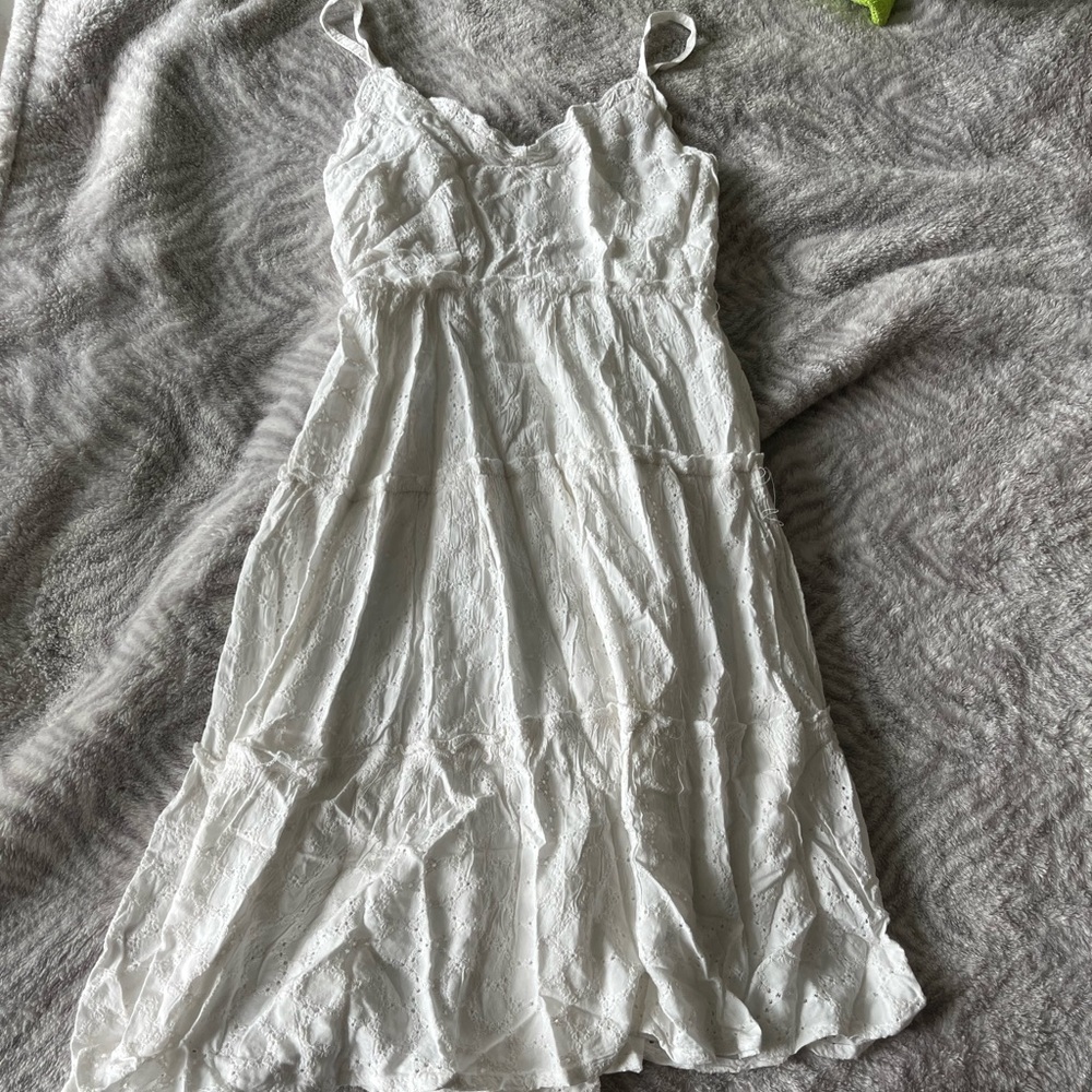 Sim & Sam White Dress